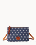 MLB Yankees Top Zip Crossbody