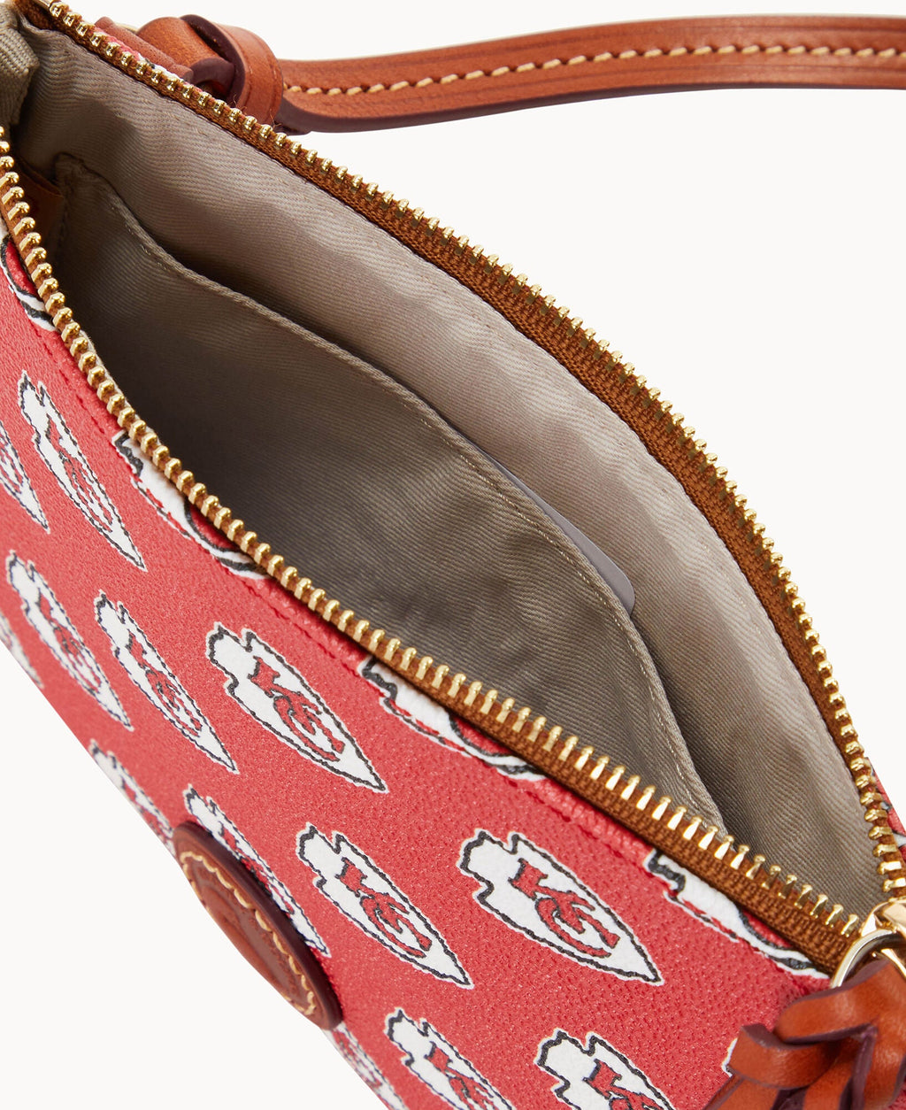 NFL Chiefs Top Zip Crossbody - Image 3