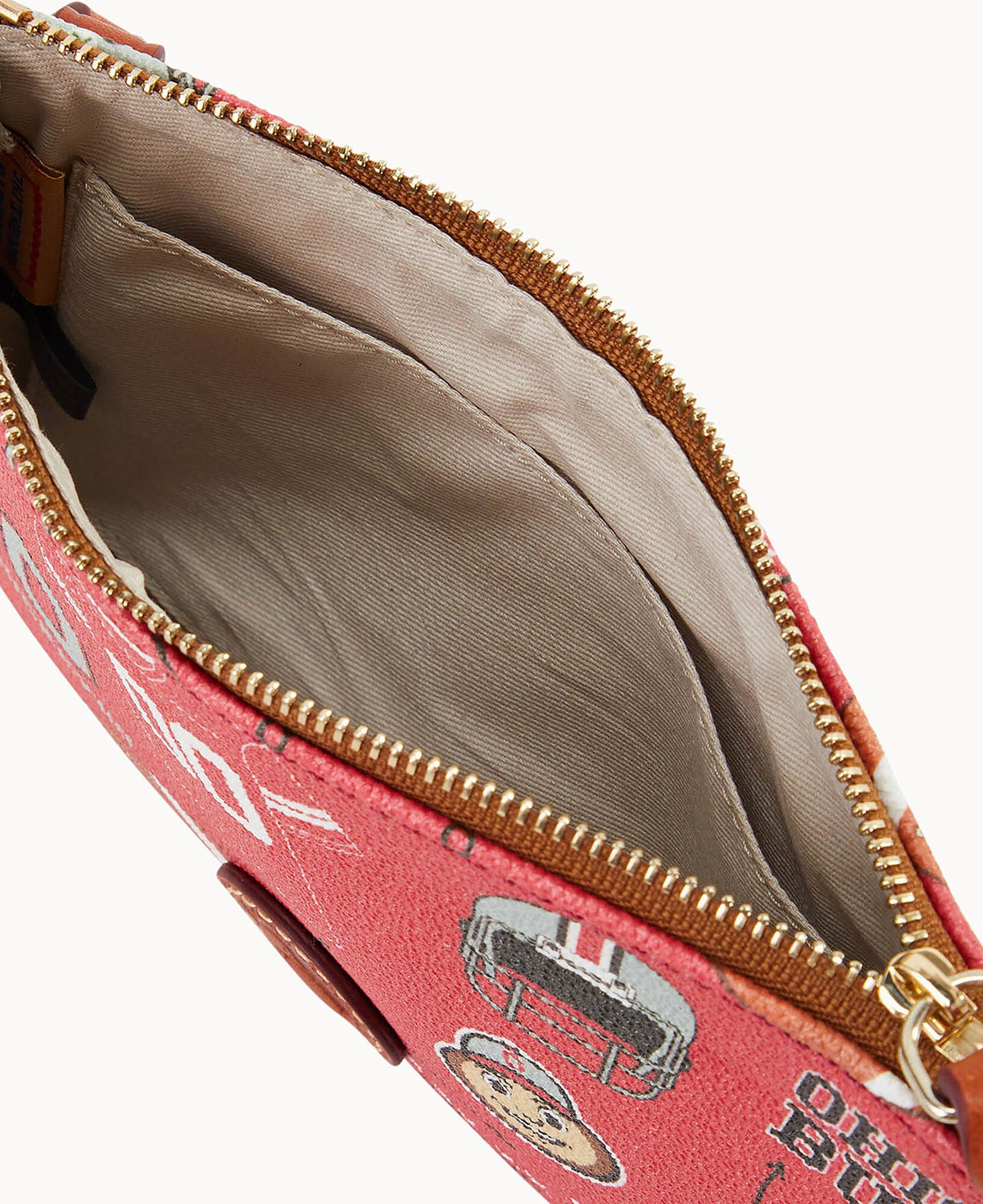 Collegiate Ohio State University Top Zip Crossbody - Image 3
