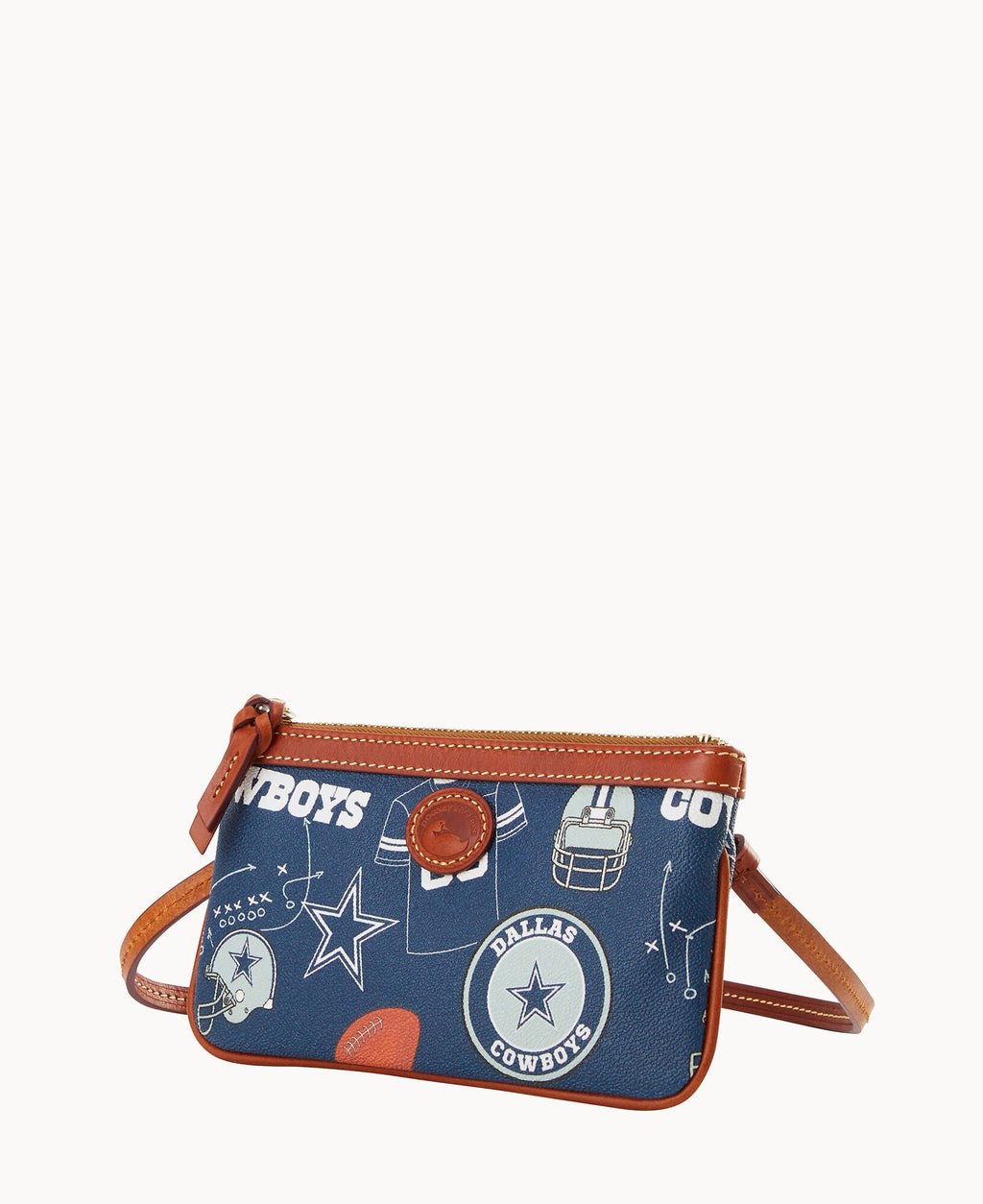 NFL Cowboys Large Slim Crossbody - Image 2