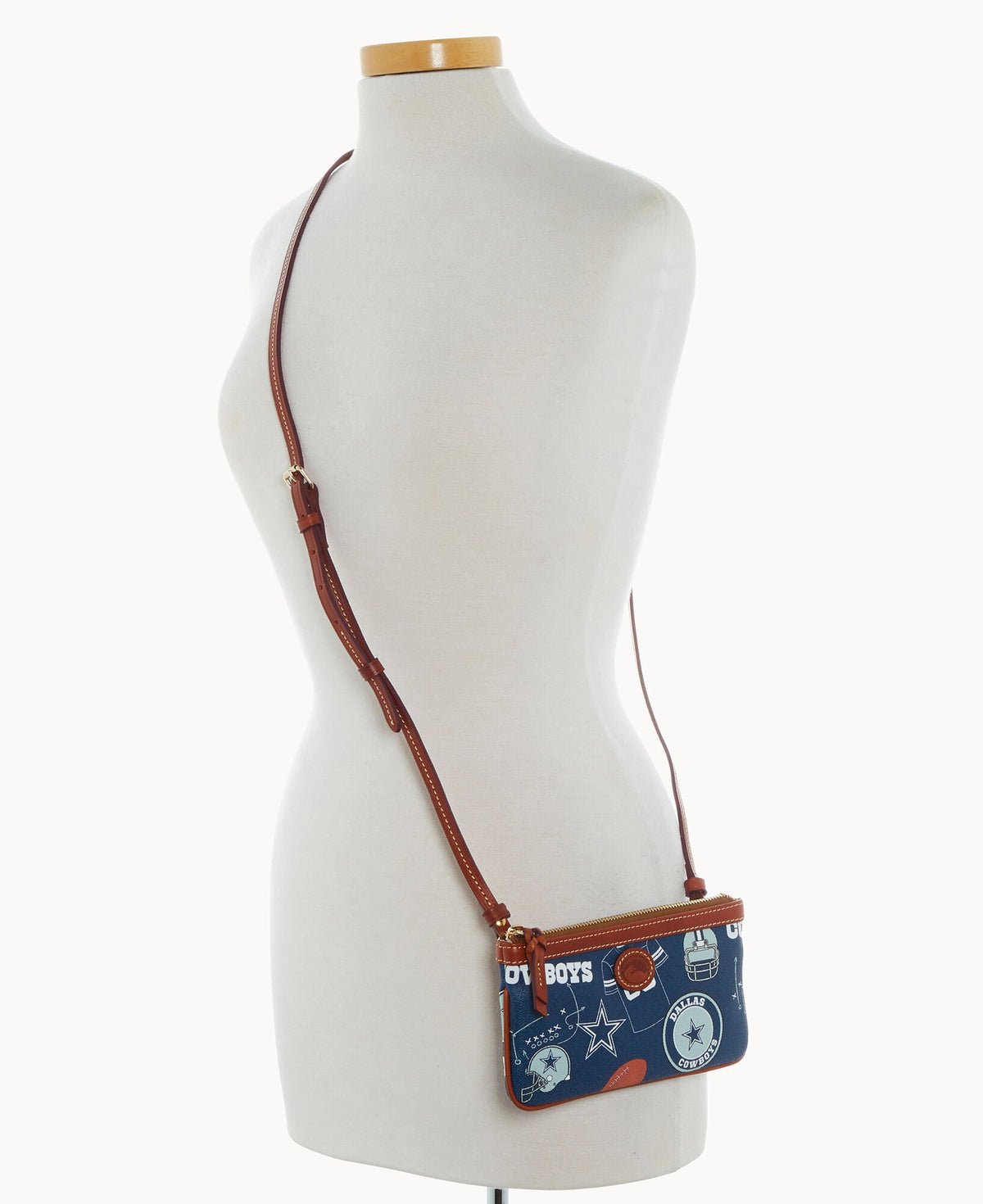 NFL Cowboys Large Slim Crossbody - Image 4