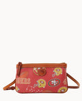 NFL 49ERS Large Slim Crossbody