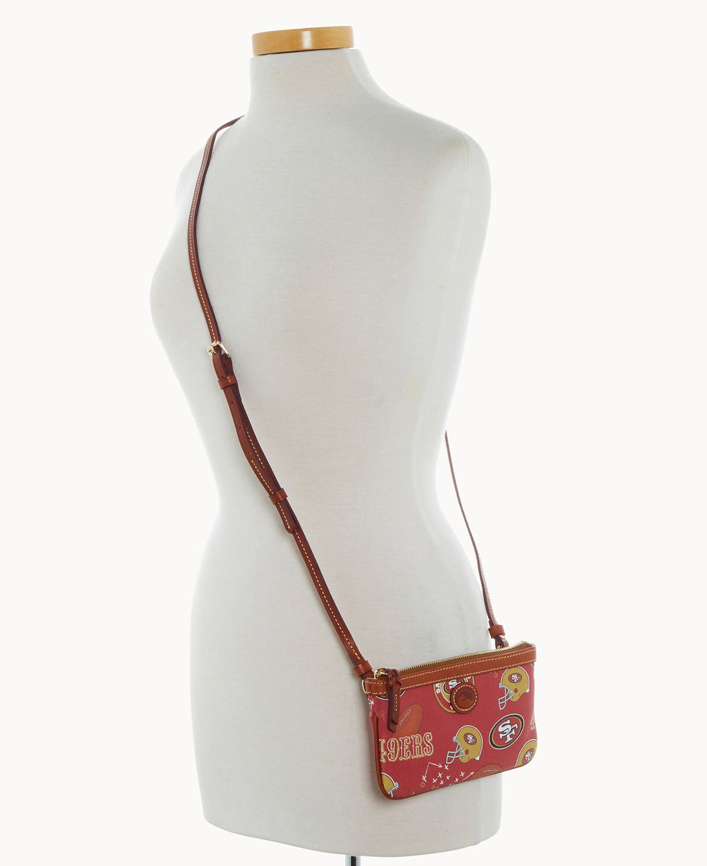 NFL 49ERS Large Slim Crossbody - Image 4