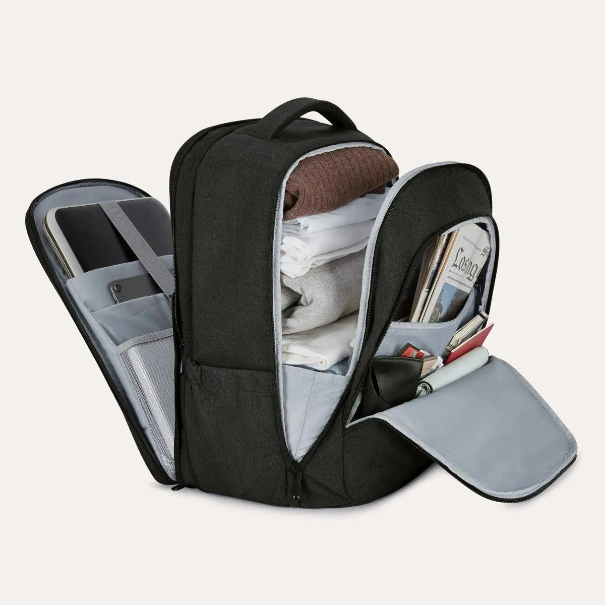 Bonchemin 15.6 inch Laptop Backpacks - Image 77