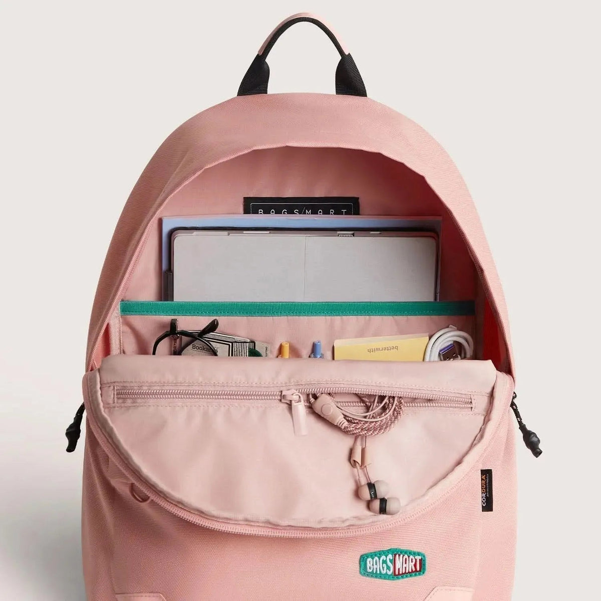 Ocean Cordura® Campus Backpack with Laptop Sleeve - Image 5