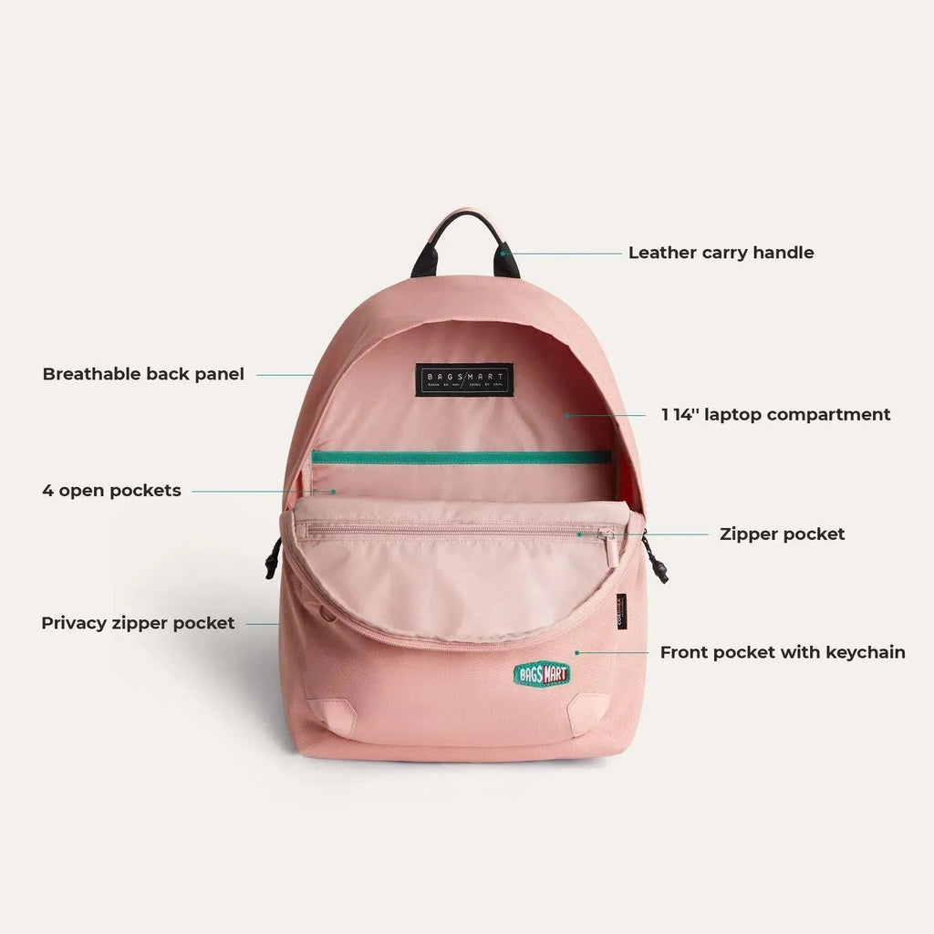 Ocean Cordura® Campus Backpack with Laptop Sleeve - Image 4