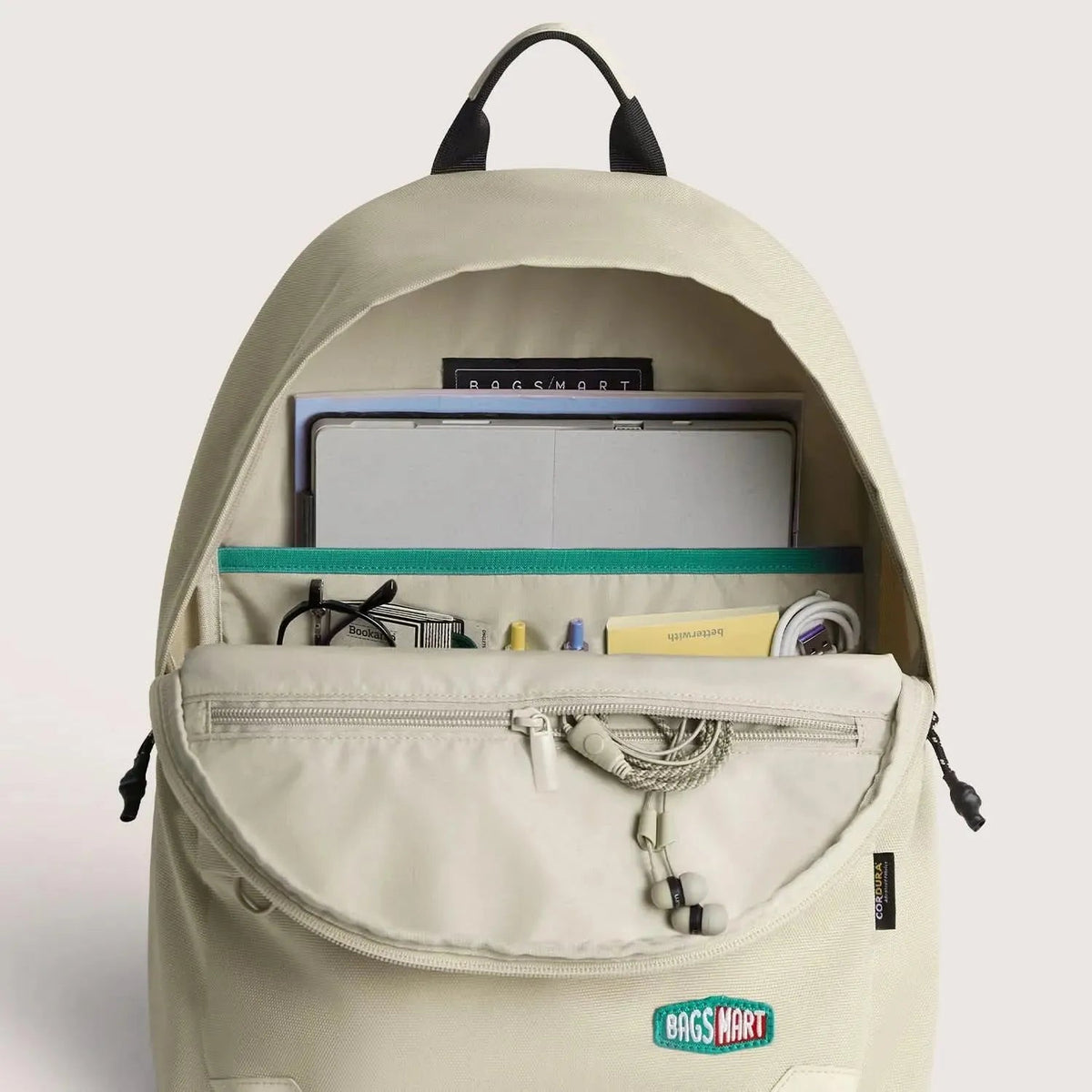 Ocean Cordura® Campus Backpack with Laptop Sleeve - Image 13
