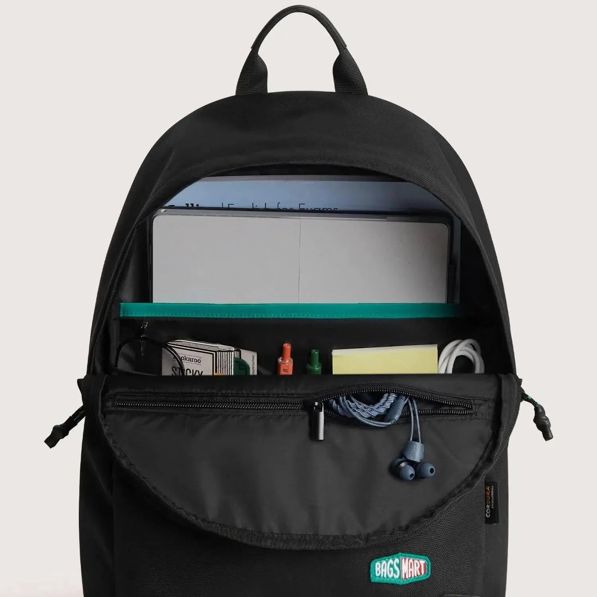 Ocean Cordura® Campus Backpack with Laptop Sleeve - Image 26