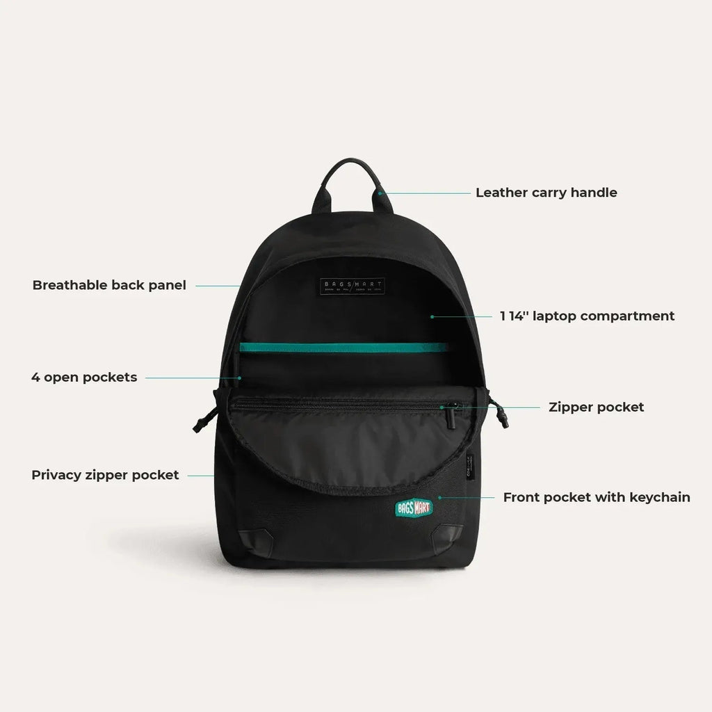 Ocean Cordura® Campus Backpack with Laptop Sleeve - Image 22