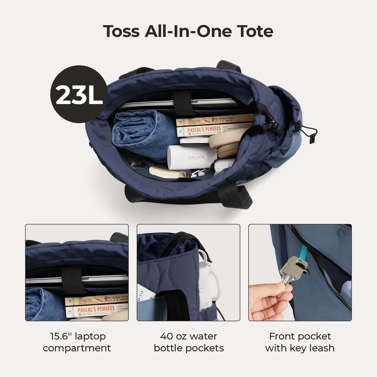 Paz 23L Tote - Image 50