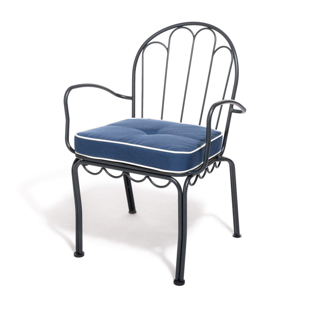 The Al Fresco Dining Chair & Cushion X Julia Berolzheimer