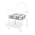 The Al Fresco Dining Chair & Cushion X Julia Berolzheimer