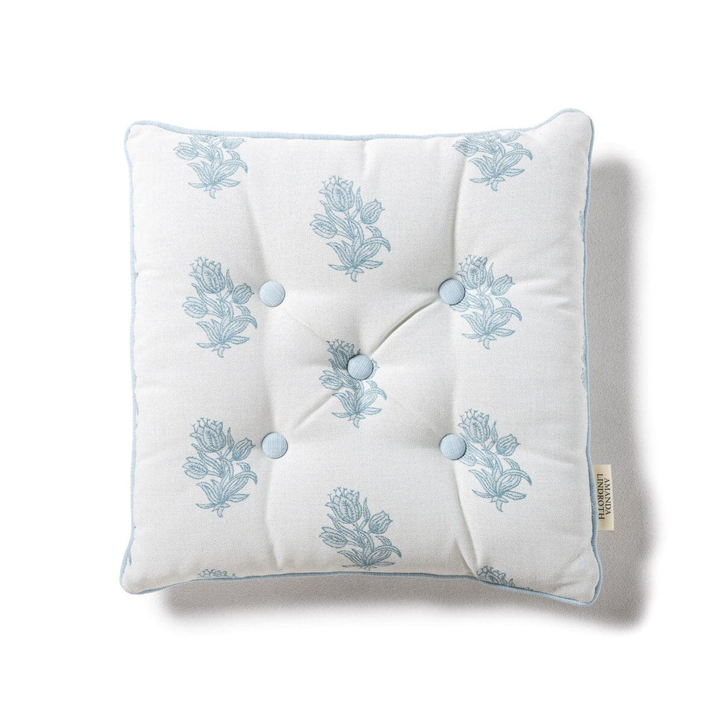 The Small Square Throw Pillow by Amanda Lindroth - Image 4