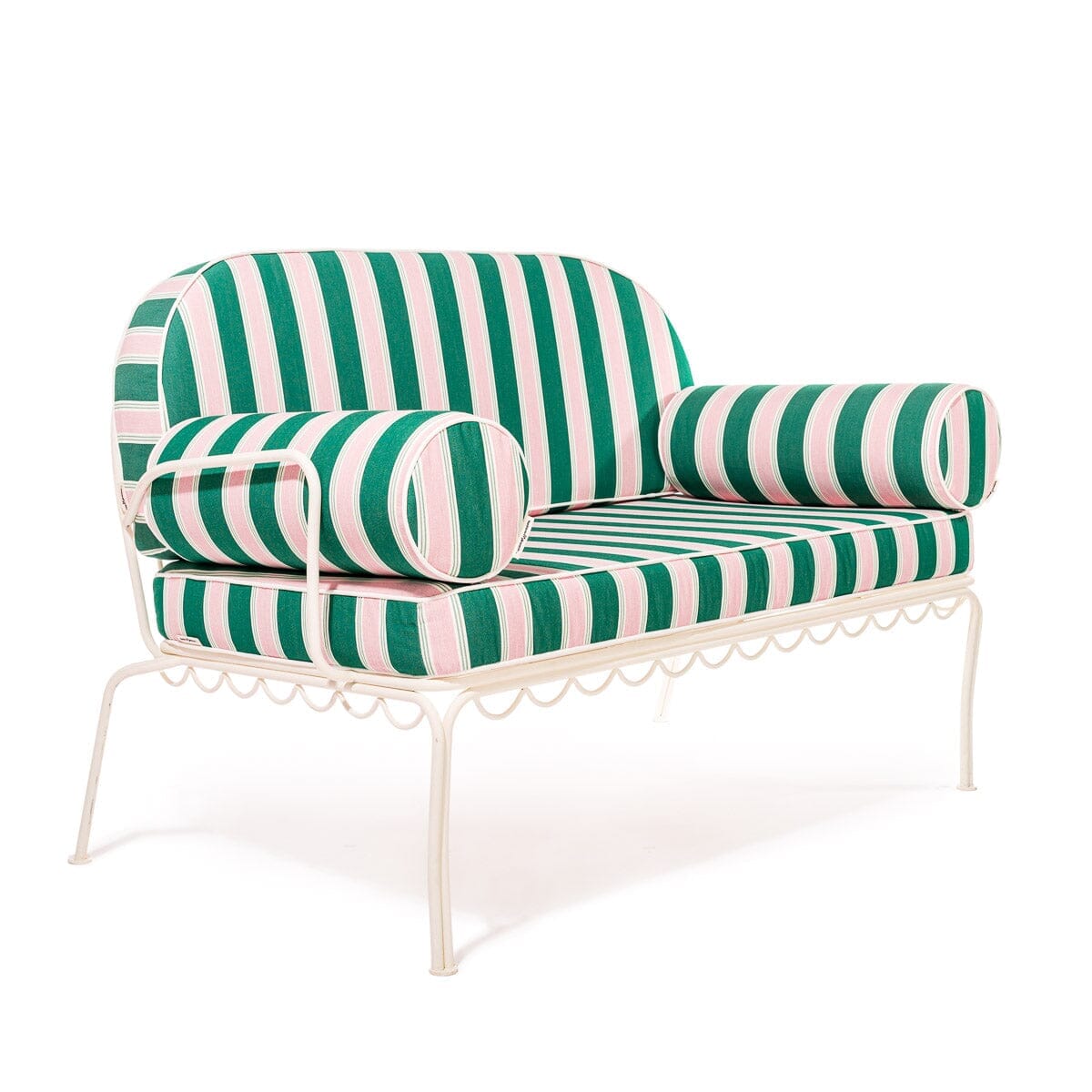 The Al Fresco Love Seat Slip Cover Set - Image 3