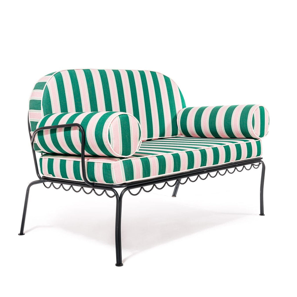 The Al Fresco Love Seat Slip Cover Set - Image 6