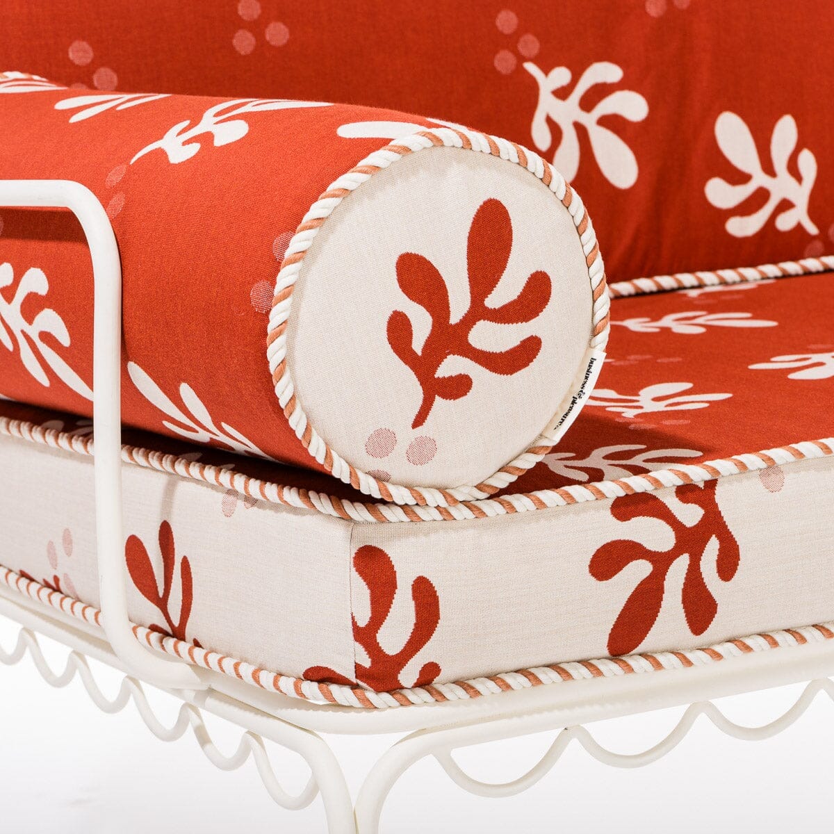 The Al Fresco Love Seat Slip Cover Set - Image 4