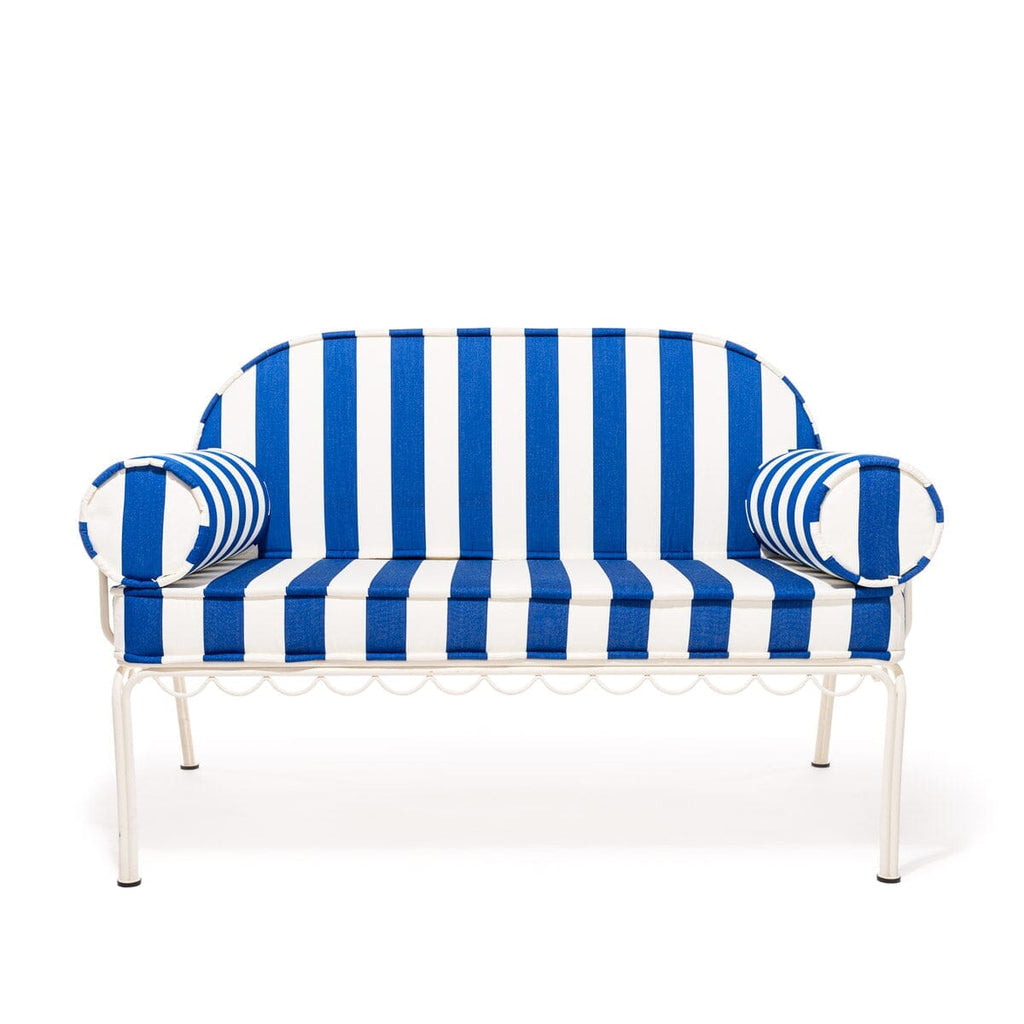 The Al Fresco Love Seat Slip Cover Set - Image 2