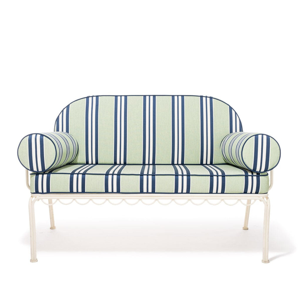 The Al Fresco Love Seat x Julia Berolzheimer