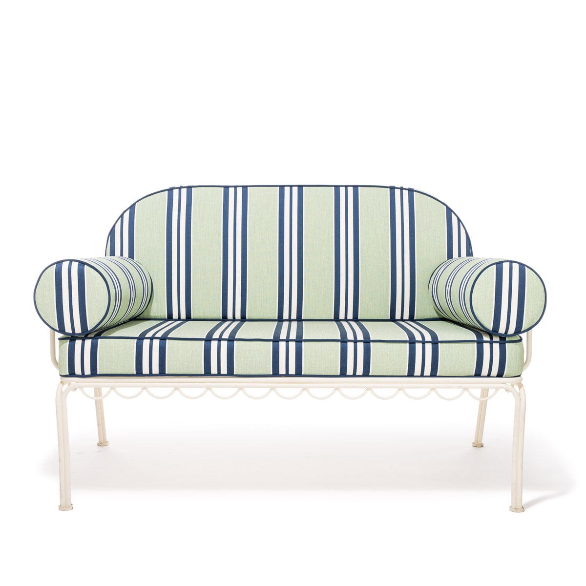 The Al Fresco Love Seat Slip Cover Set x Julia Berolzheimer - Image 2