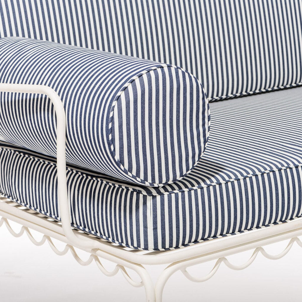 The Al Fresco Love Seat Slip Cover Set - Image 4