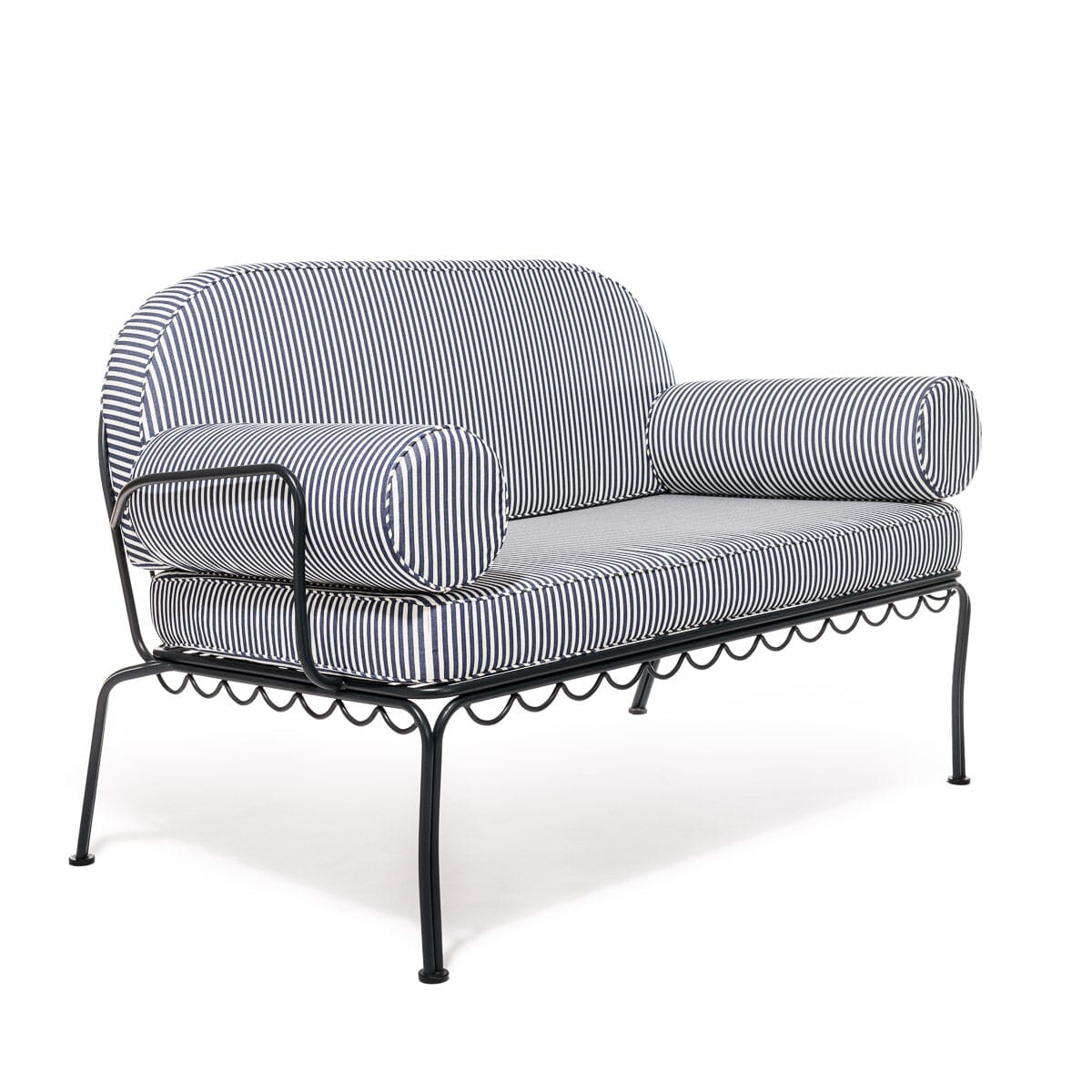 The Al Fresco Love Seat Slip Cover Set - Image 6