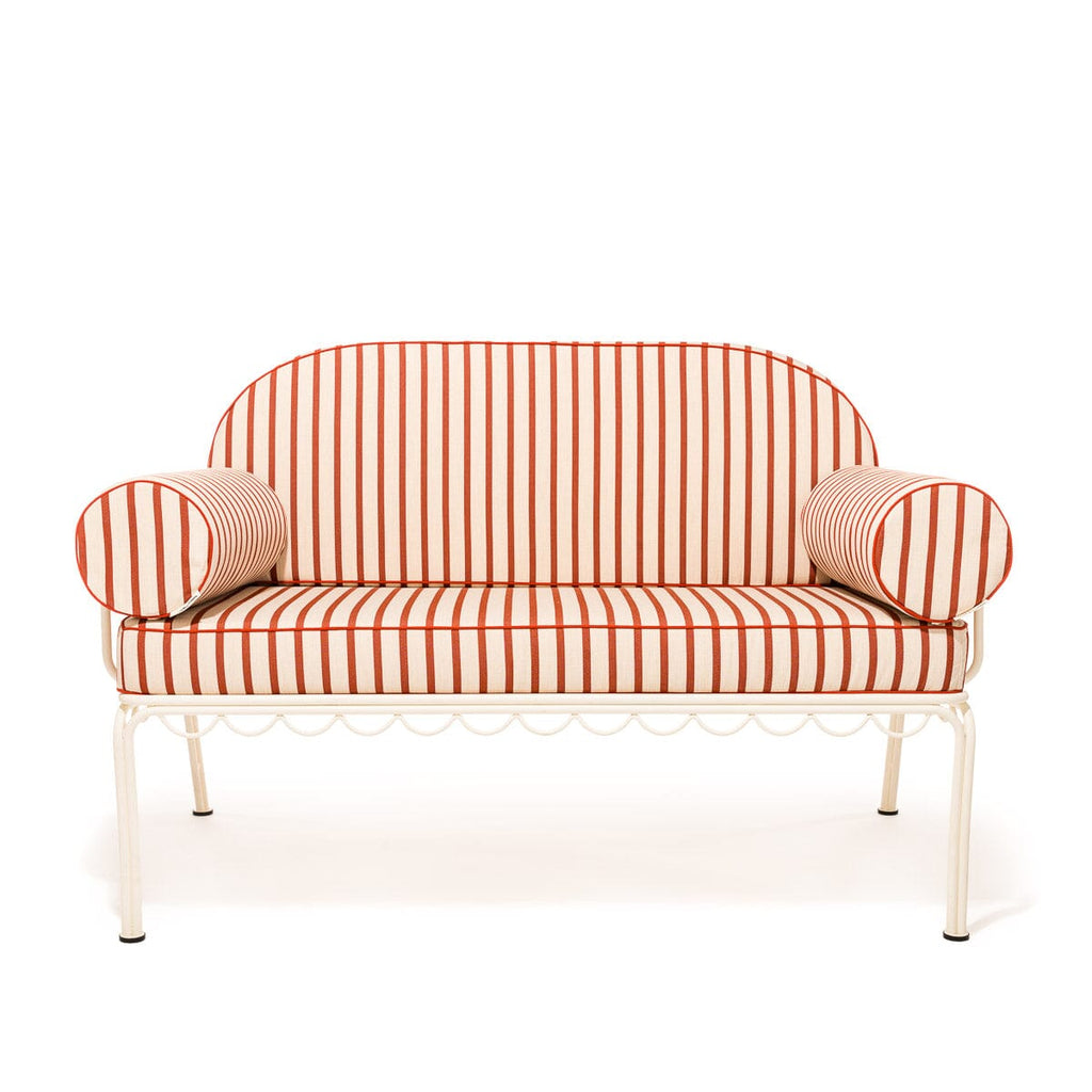The Al Fresco Love Seat Slip Cover Set - Image 2
