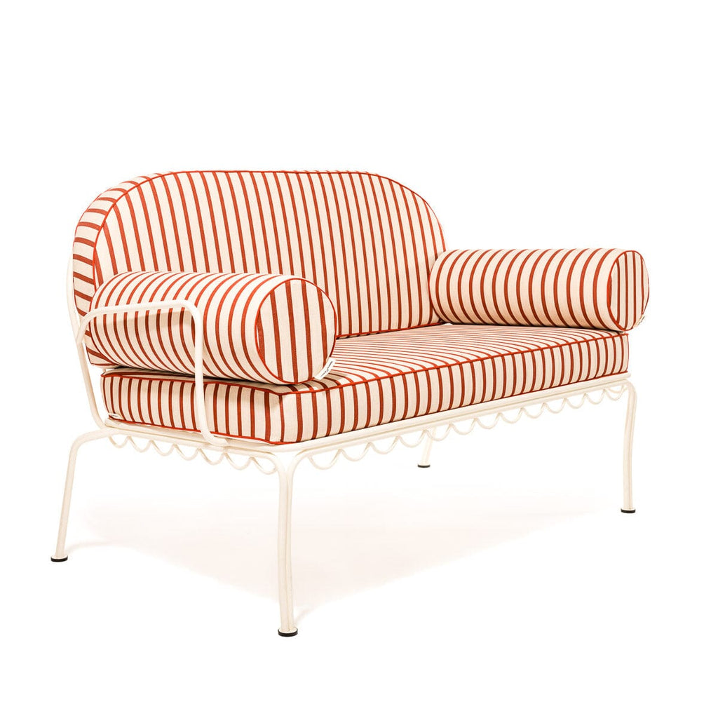 The Al Fresco Love Seat Slip Cover Set - Image 3