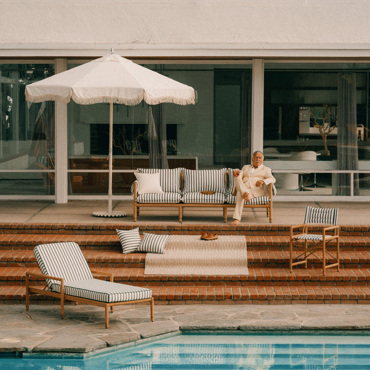 The WES Sun Lounger Frame - Image 11