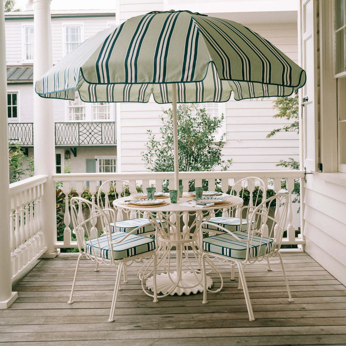 The Al Fresco Dining Chair Cushion x Julia Berolzheimer - Image 2