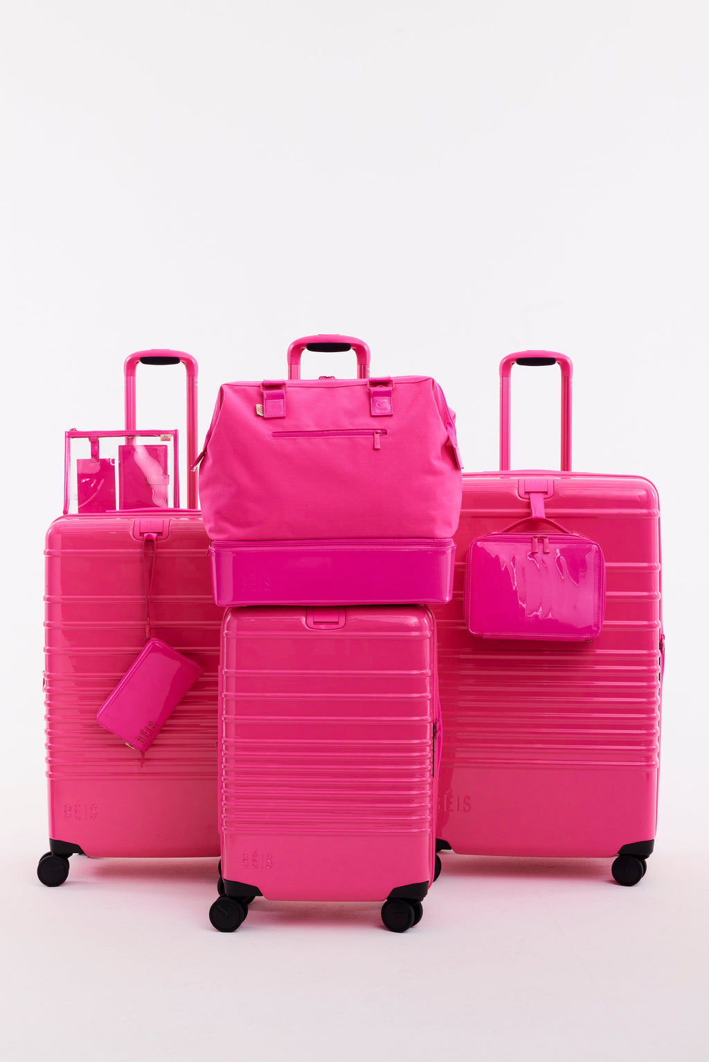 The Passport & Luggage Tag Set in Barbie™ Pink - Image 8