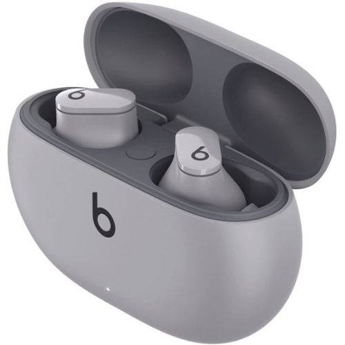 Beats Studio Buds - True Wireless Noise Cancelling Earphones - Moon Grey - Image 4