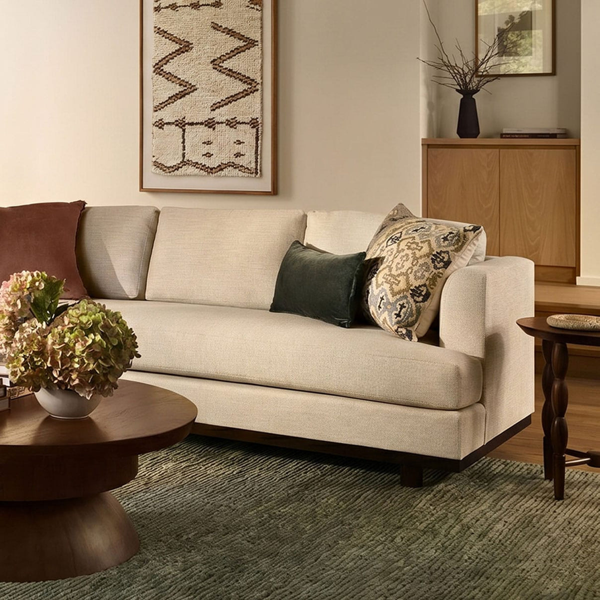 Lata Hand-Knotted Area Rug - Image 4