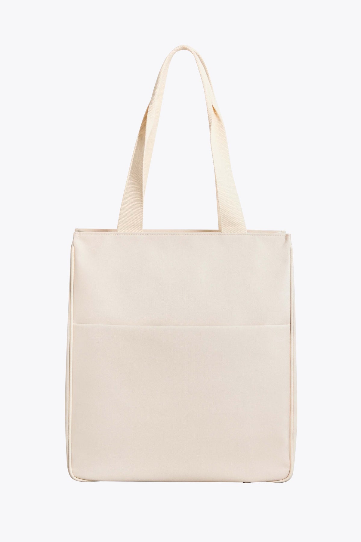 The North To South Tote in Beige - Image 3
