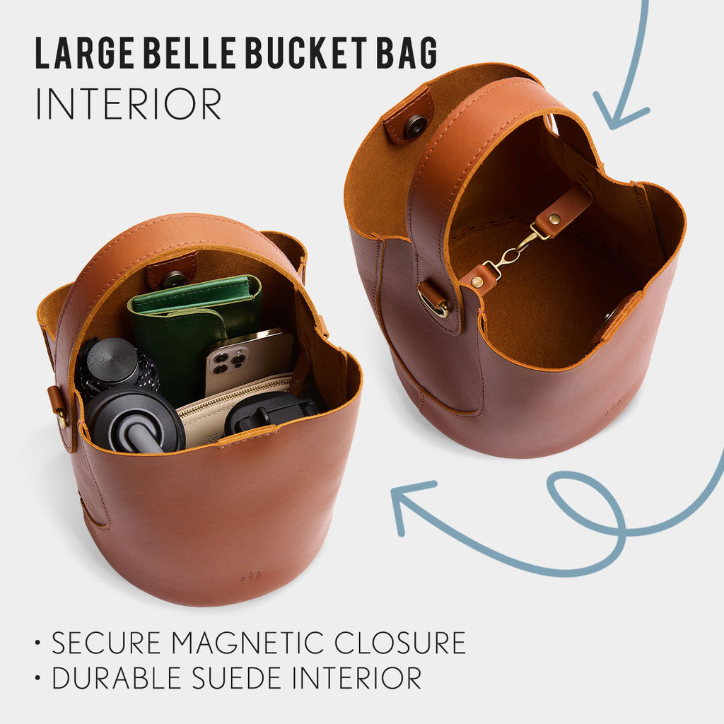 'Almost Perfect' Belle Bucket Bag - Image 164