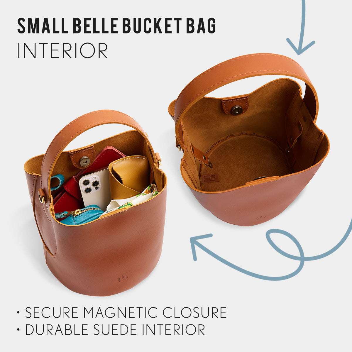 'Almost Perfect' Belle Bucket Bag - Image 163