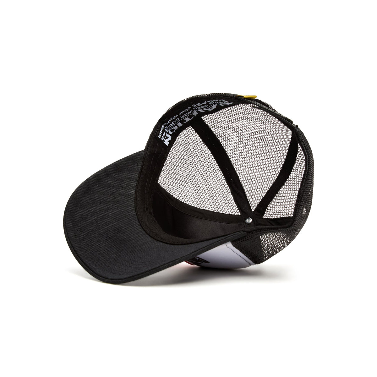 Carpet Company Heart Trucker (Black) - Image 5