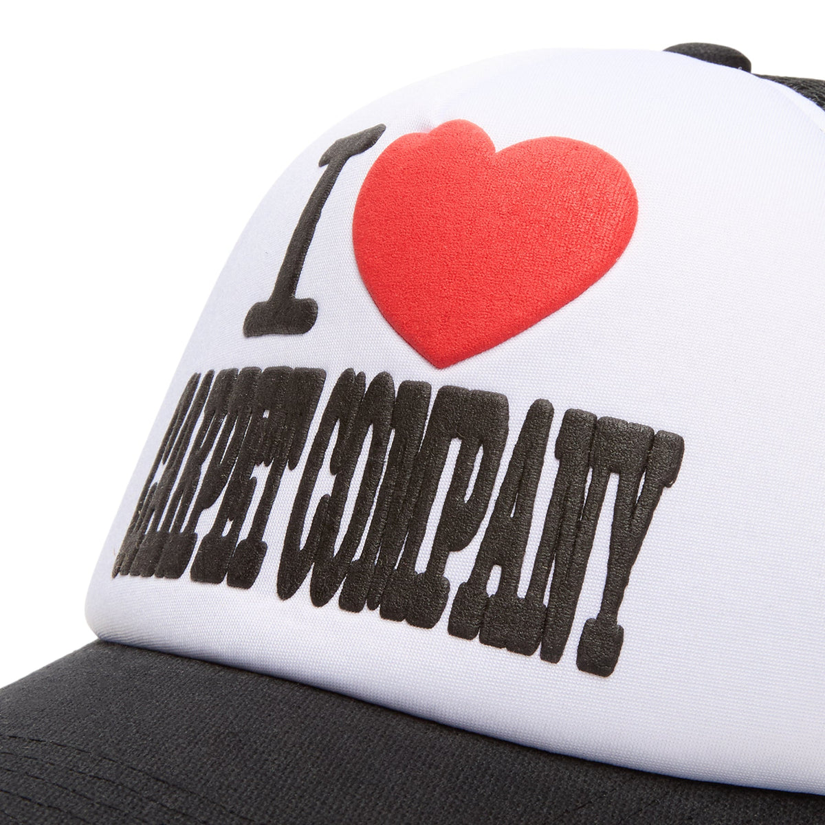 Carpet Company Heart Trucker (Black) - Image 6