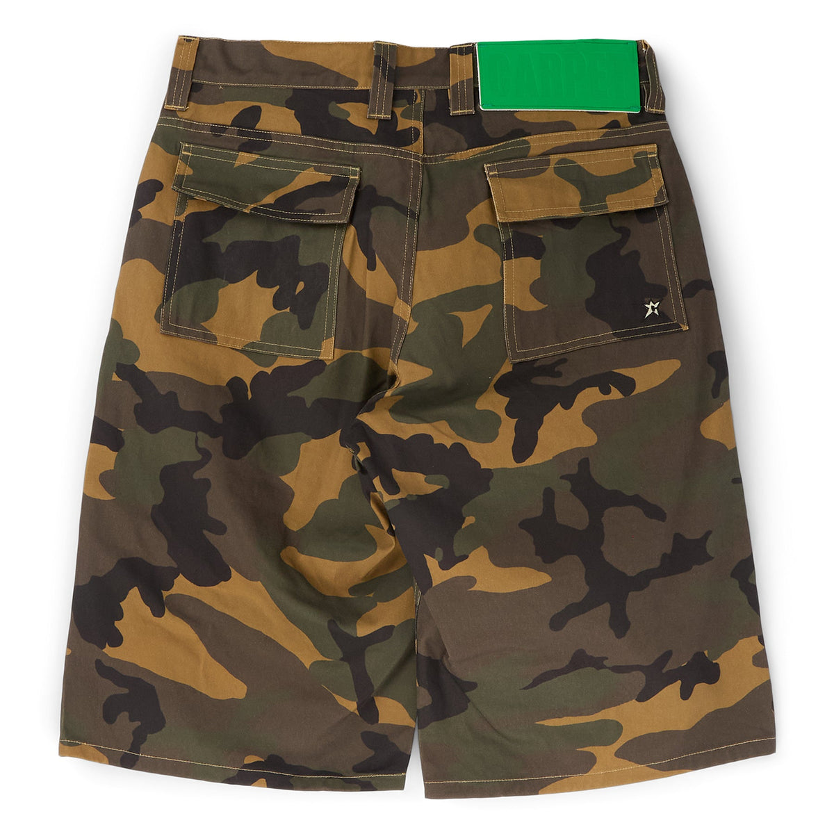 Carpet Company Khaki Shorts (Camo) - Image 2