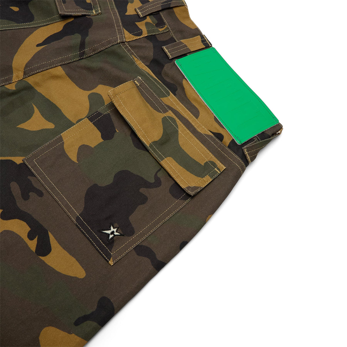 Carpet Company Khaki Shorts (Camo) - Image 5