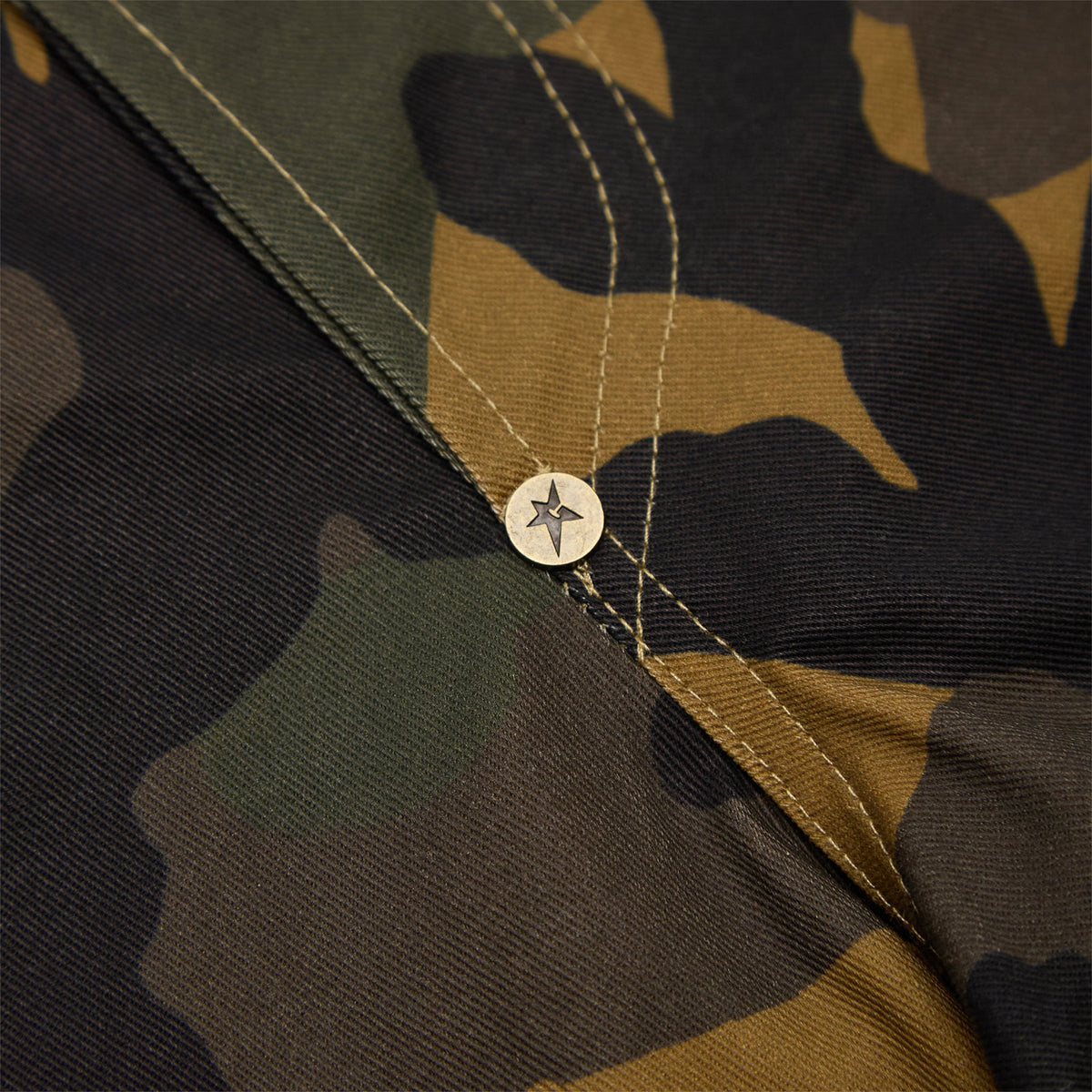 Carpet Company Khaki Shorts (Camo) - Image 6