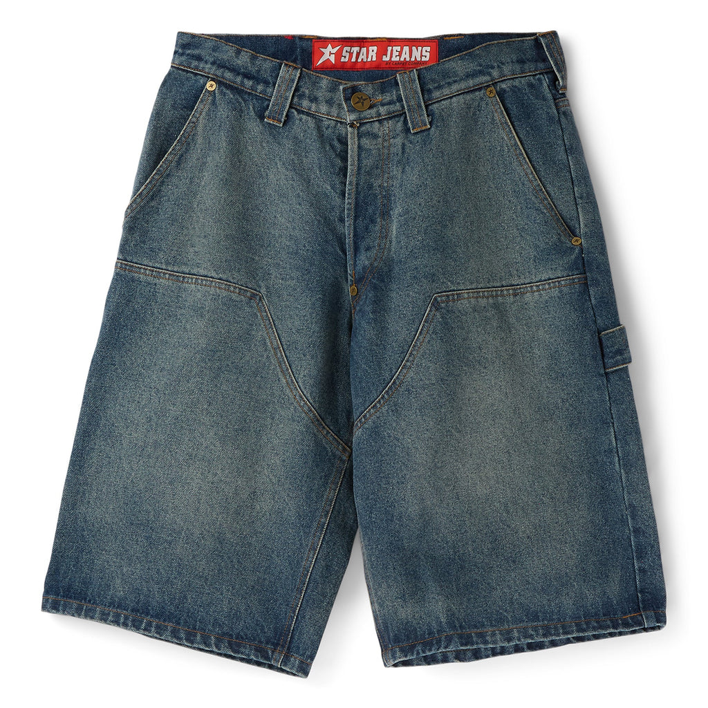 Carpet Company C-Star Double Knee Shorts (Blue)