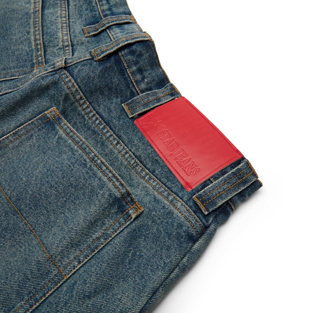 Carpet Company C-Star Double Knee Shorts (Blue) - Image 5