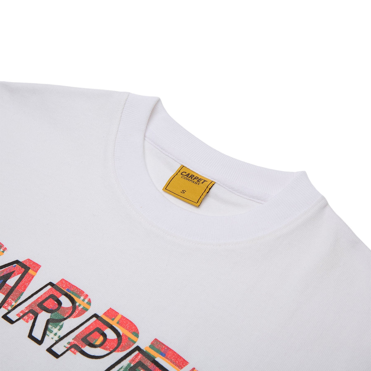 Carpet Company Misprint Tee (White) - Image 3
