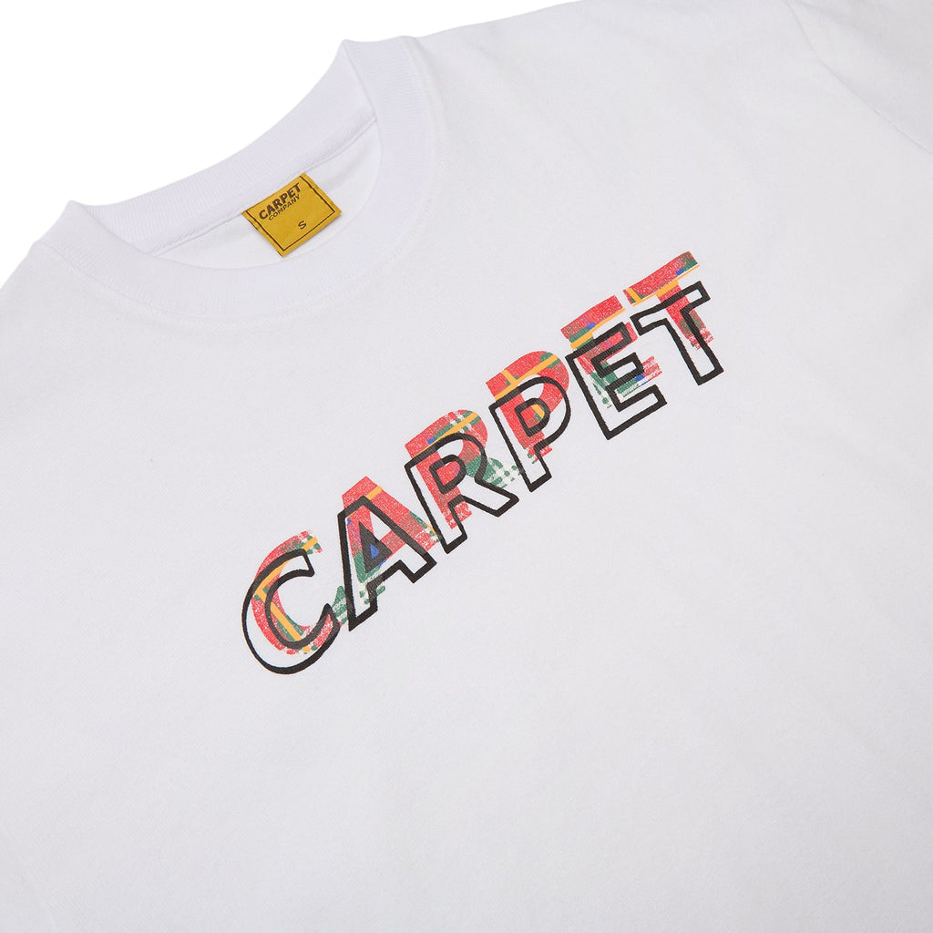 Carpet Company Misprint Tee (White) - Image 4
