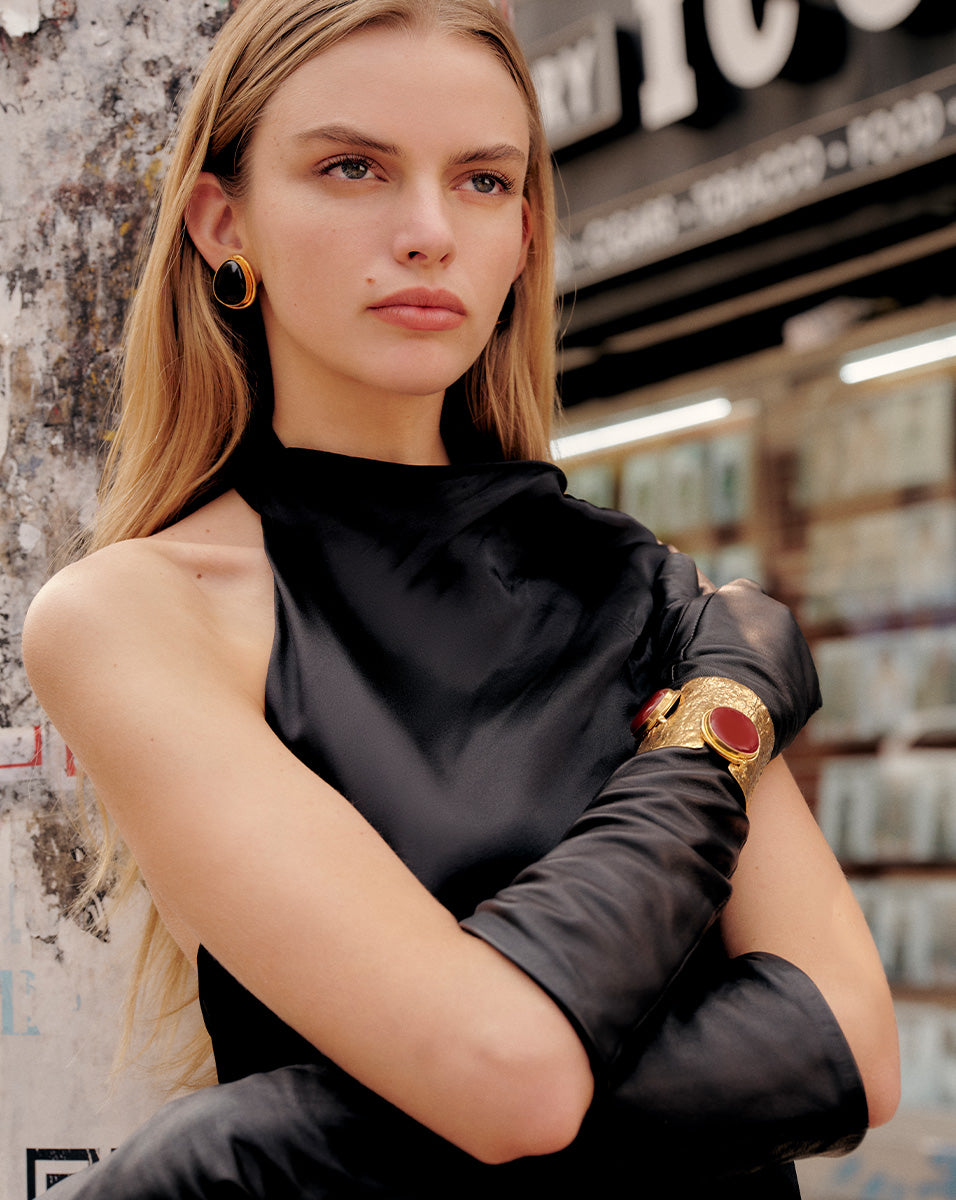Ajourée II Carnelian Cuff - Image 6