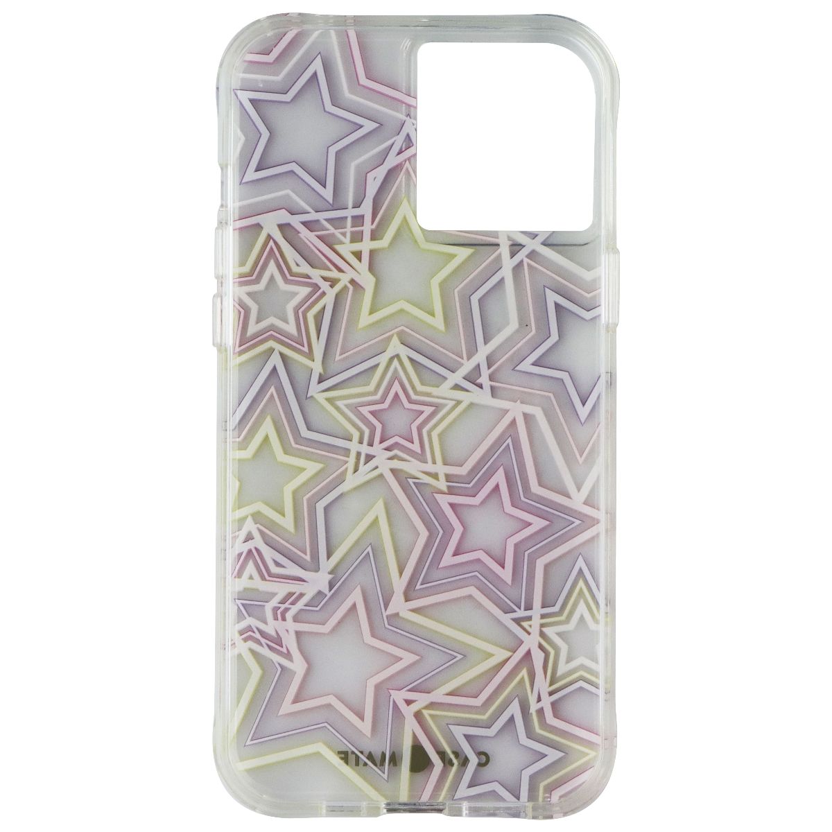 Case-Mate Prints Series Hard Case for Apple iPhone 12 Pro Max - Neon Stars - New - Image 3