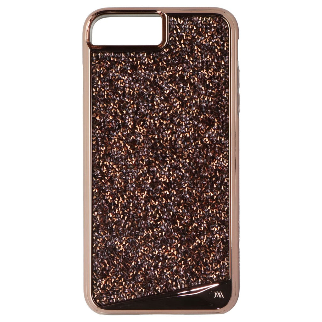 Case-Mate Brilliance Case for Apple iPhone 8 Plus - Rose Gold - New - Image 2