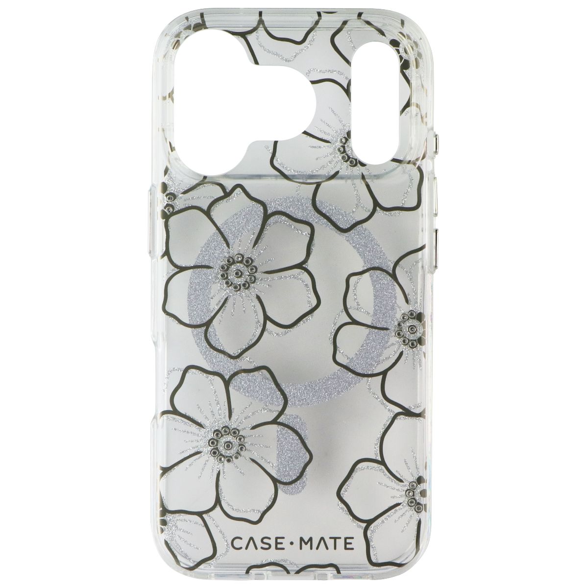 Case-Mate Case for MagSafe for Apple iPhone 17 Pro - Floral Gems - New - Image 2
