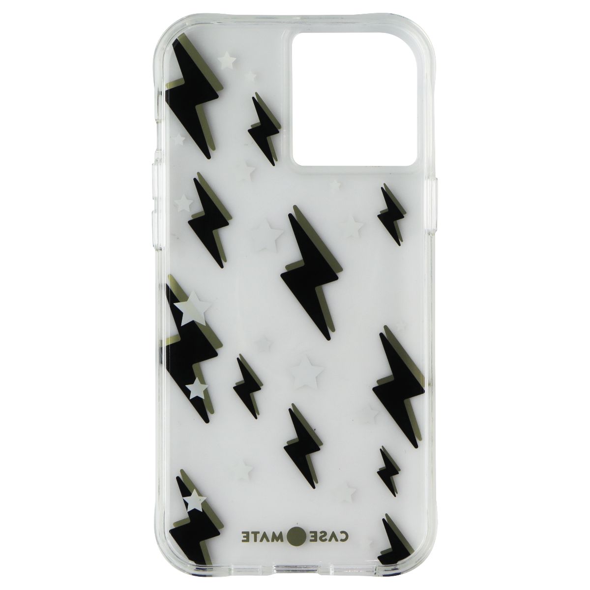 Case-Mate Print Series Hardshell Case for Apple iPhone 12 Pro Max - Thunderbolt - New - Image 3