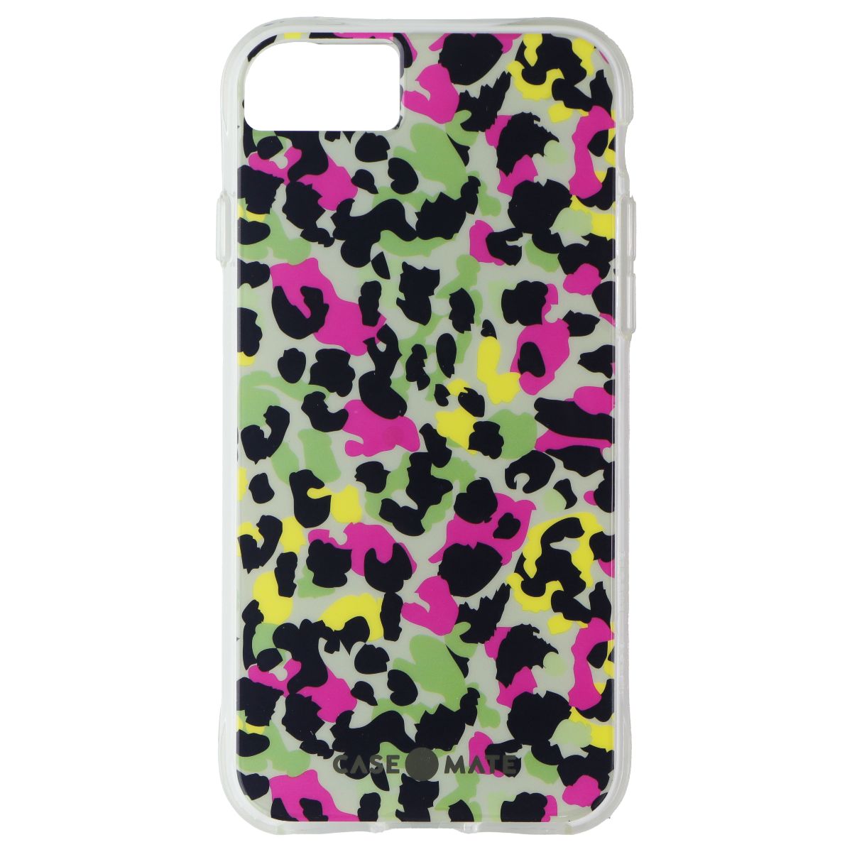Case-Mate Prints Case for Apple iPhone SE (2nd Gen) 8 / 7 - Neon Cheetah - New - Image 2